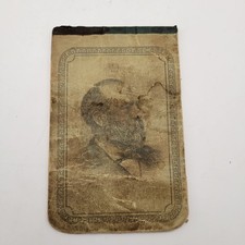 1880s James Gaefield Chester A Arthur Illinois Doctor Notebook picture
