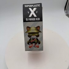 Super Plastic DJ Whoo Kid Vinyl Figure picture