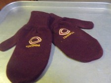 Vintage Concordia College Knit Mittens picture
