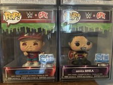 WWE Fanatics Fest exclusive Funko John Cena And Rhea Ripley picture