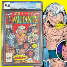 NEW MUTANTS #87 (Marvel, 1990) CGC 9.4 (NM) WP - 1st Print - 1st Cable & Stryfe picture
