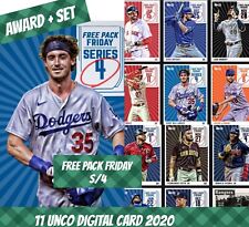 2020 Topps Colorful Cody Bellinger Unco Award Set (1+10) Free Pack Friday s4 Digital picture
