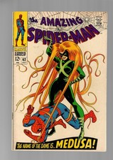 The Amazing Spider-Man #62 FN 6.0 (Marvel Comics July 1968) picture