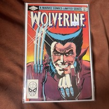 Wolverine #1 1982 Frank Miller Marvel X-Men Classic Cover Mini Series Volume 1 picture