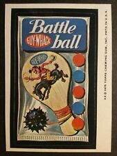 1975 TOPPS WACKY PACKAGES 13th SERIES  BATTLE BALL  NEARMINT picture