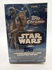 2026 Topps Star Wars Chrome Blaster Box🔥 picture