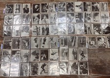 1966 Gildrose James Bond 007 Trading Cards Full Set 1-66 Thunderball High Grade picture