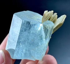 278 Carat Aquamarine Crystal Specimen From Pakistan  picture