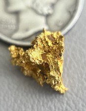 Specimen Gold Nugget 1.15 grams (QR143) picture