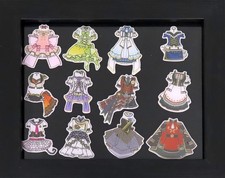 Love Live Nijigakuen School Idol Club Pin Badge Set Japan Used Japan picture