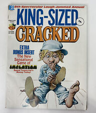 CRACKED 8TH KING SIZED ANNUAL 8th  1974 picture