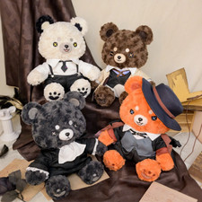 Official Bungo Stray Dogs Nakahara Chuuya Dazai Osamu Bear Plush Doll Toys picture
