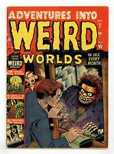 Adventures into Weird Worlds #6 GD 2.0 1952 picture