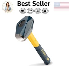 2lb Mini Sledge Hammer - Versatile Drilling Tool with Cushion Grip Handle picture