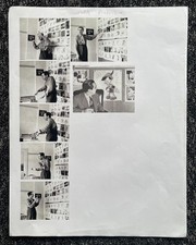 WALT DISNEY PITCHING THE STORYBOARDS To PINOCCHIO IMAGINEERING 1980s PHOTOCOPY picture