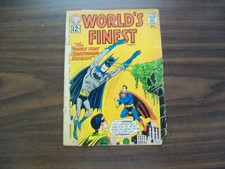 World's Finest Comics #128 By DC Comics (1962) - Poor Condition picture