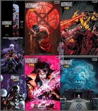 Midnight X-Men #1 Cover A B C D F H I Variant Set Options Marvel Comics 2026 NM picture