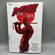 Daredevil: End Of Days (Hardcover, 2013) Marvel HC Bendis Mack Janson Maleev picture