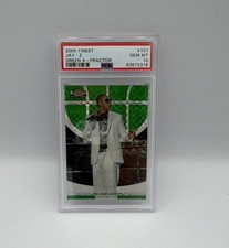 Topps Finest 2005 Finest Jay-Z #101 Green X-Fractor Parallel /99 PSA 10 picture