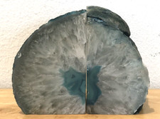Z GALLERIE AGATE AQUA LARGE 5