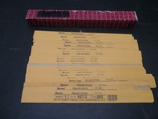 Starrett S667A Feeler Stock Set 22 PCS picture