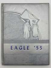 1955 New Diana School Yearbook The Eagle Diana, Texas picture
