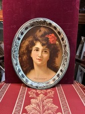 Rare Antique 1905-15 IPPELS Cash Dry Goods House Saginaw Mich. Serving Tray Nice picture