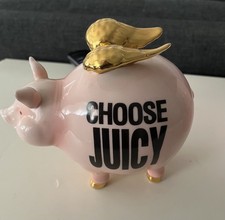 RARE JUICY COUTURE PIGGY BANK (SHIP INCLUDED) picture