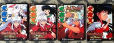 InuYasha 4 books lot vol. 2, 3, 4 & 18 run Viz Media Manga English set picture