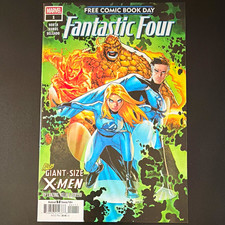 Marvel Comics FCBD 2025 Fantastic Four/Giant-Size X-Men #1 BAGGED/BOARDED picture