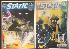 Static Season 2 Shadows Of Dakota 1 2 Series Milestone Comics NM picture