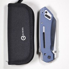 CIVIVI Buster FG C24052-2 Nitro-V Neutral Blue G10 SNECX Superlock Knife picture
