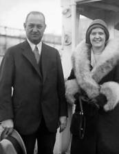 Asa G. Candler And His Wife In Atlanta 1915 Old Photo picture