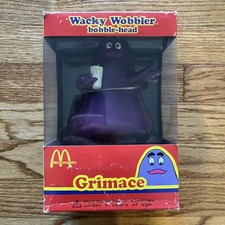 Funko McDonald's Wacky Wobbler Grimace Bobble-Head Collectible picture