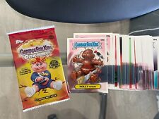 PICK YOUR Cards Garbage Pail Kids Chrome Series 4 card singles set MINT GPK 4th picture