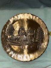 Bronze Wendell August Forge Handmade Plate Fin 'n Feather Lodge PPG Ind picture