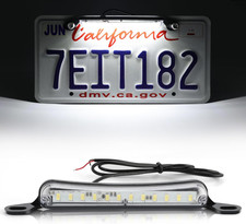 License Plate LED Light, Extremely Bright Assembly for Trailer UTV ATV Truck RV picture