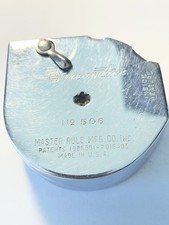 VTG Master Rule Streamline No 506 Pocket Tape Measure Made In USA Steel picture