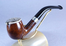 VTG PIPE Bruyere Garantie Estate  with Silver Storm Cap-Unsmoked (№11-11) picture