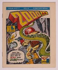 2000 AD UK #36 VF+ 8.5 1977 picture