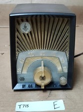 EMERSON MODEL 713 SUNBURST VACUUM TUBE TABLE RADIO T715 E picture