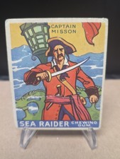 1933 Sea Raiders Captain Mission #19 World Wide Gum picture