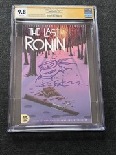 TMNT: The Last Ronin #4 CGC SS 9.8 Sign & Sketch Kevin Eastman  picture
