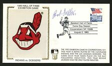 Bob Feller d.2010 signed autograph postal cover American Baseball Player PC125 picture