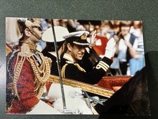 Princess Diana & Prince Charles Royal Wedding Colour Photos Lot of 10 picture