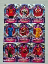 Topps Match Attax UEFA EURO 2024 Germany - All 9 Energy GM 1-9 picture