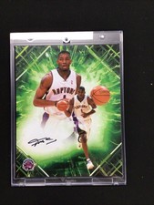 2026 Fanatics Underwraps Emanate Green Tracy McGrady Toronto Raptors 55/99 picture