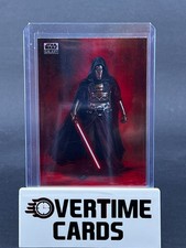 2026 Topps Star Wars Galaxy #KOTOR-15 Darth Revan Original Art Card picture