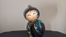 Creative Sosaku Kokeshi   Uniquely Handmade One of a Kind by Lisa &Jacob Hodson picture