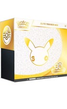 Pokemon TCG - 30th Celebrations Elite Trainer Box - New & Sealed picture